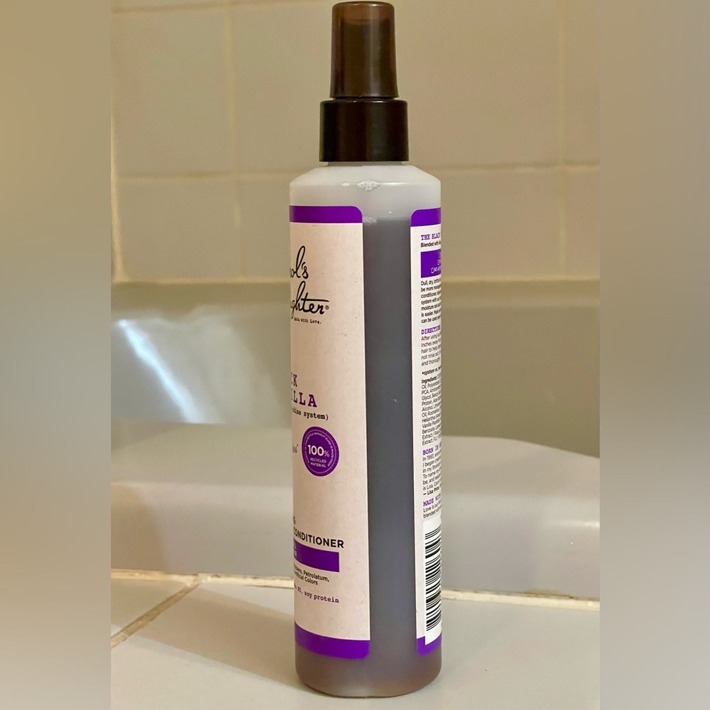 Carol’s Daughter BLACK VANILLA MOISTURE & SHINE LEAVE-IN CONDITIONER And Mask - Picture 7 of 8